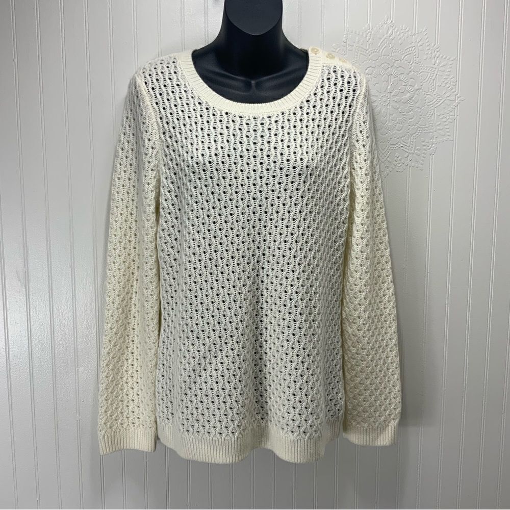TALBOTS lambswool blend sweater